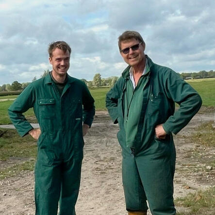 Johan en Hidde